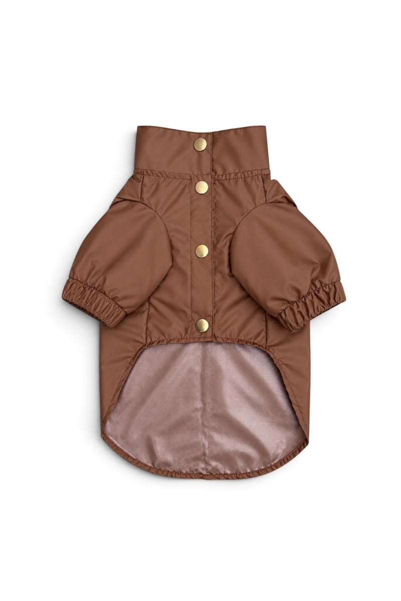 Zoë Pet Atelier × Lolidogs | Raincoat Caramel