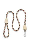 LOOP LEASH BEIGE MIX | SILVER