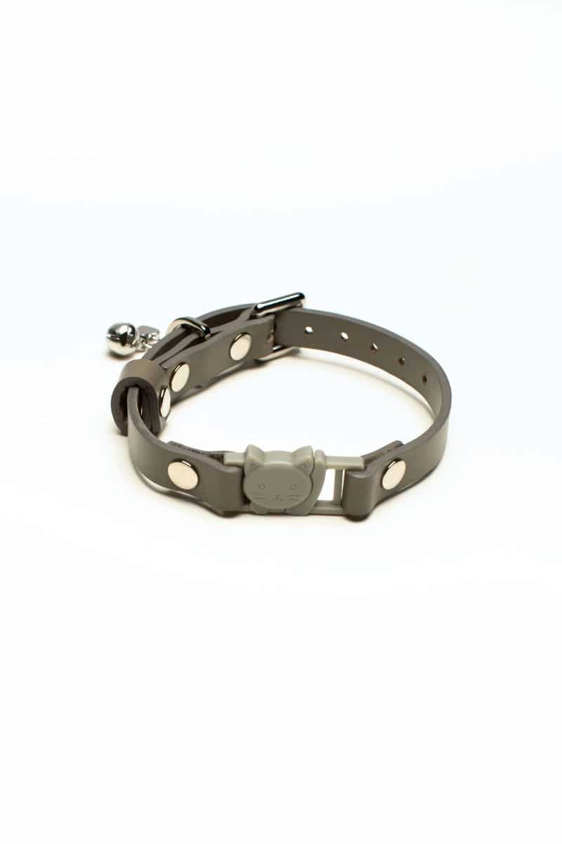 CAT COLLAR IN GREY