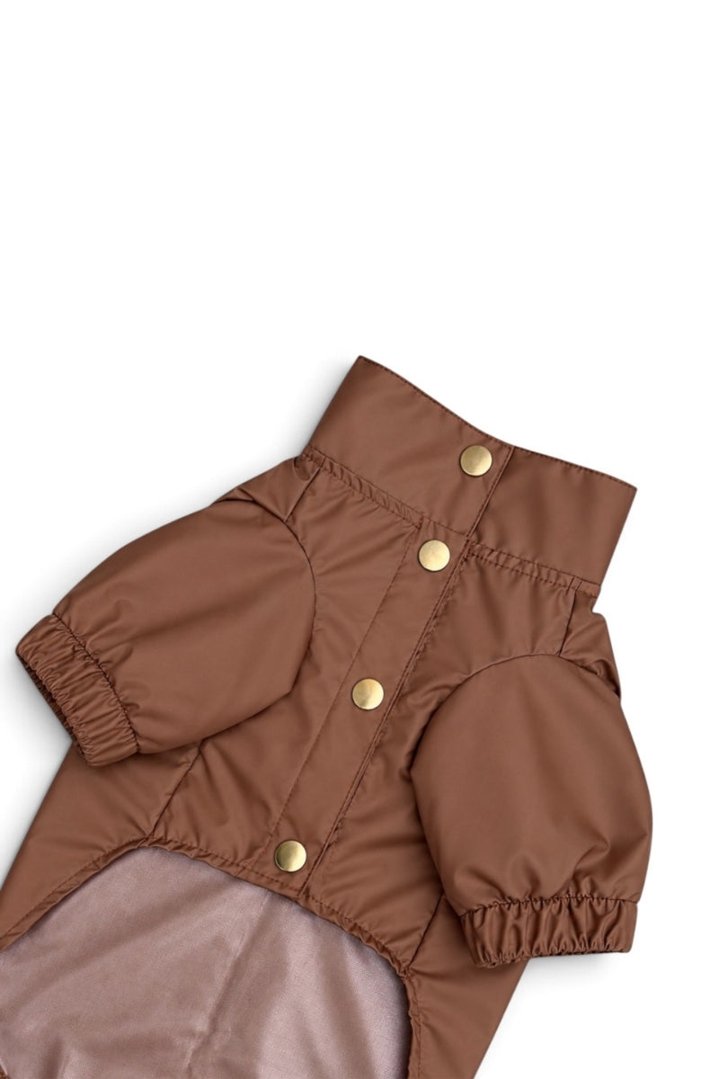 Zoë Pet Atelier × Lolidogs | Raincoat Caramel