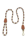 LOOP LEASH CARAMEL MIX | GOLD