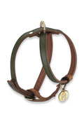 CROSS HARNESS IN ARMY-CARAMEL