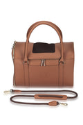 AIR CARRIER IN CARAMEL BROWN