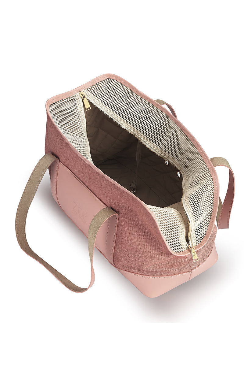 CITY CARRIER IN PINK