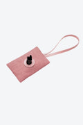 PINK POOP BAG HOLDER