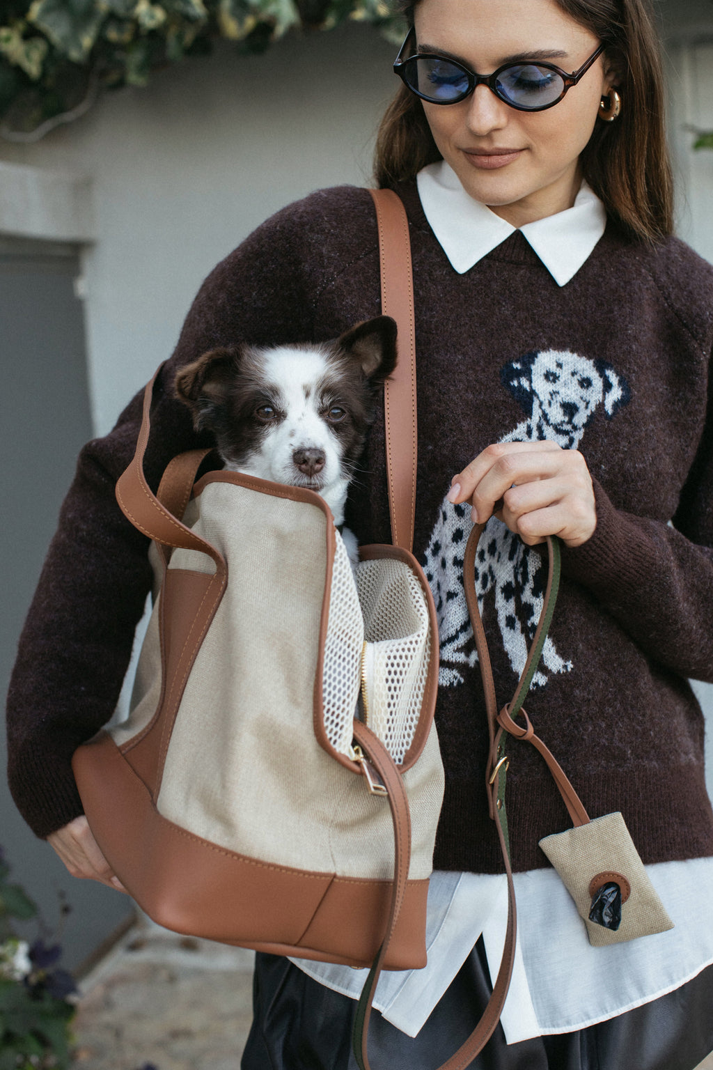CITY CARRIER CARAMEL