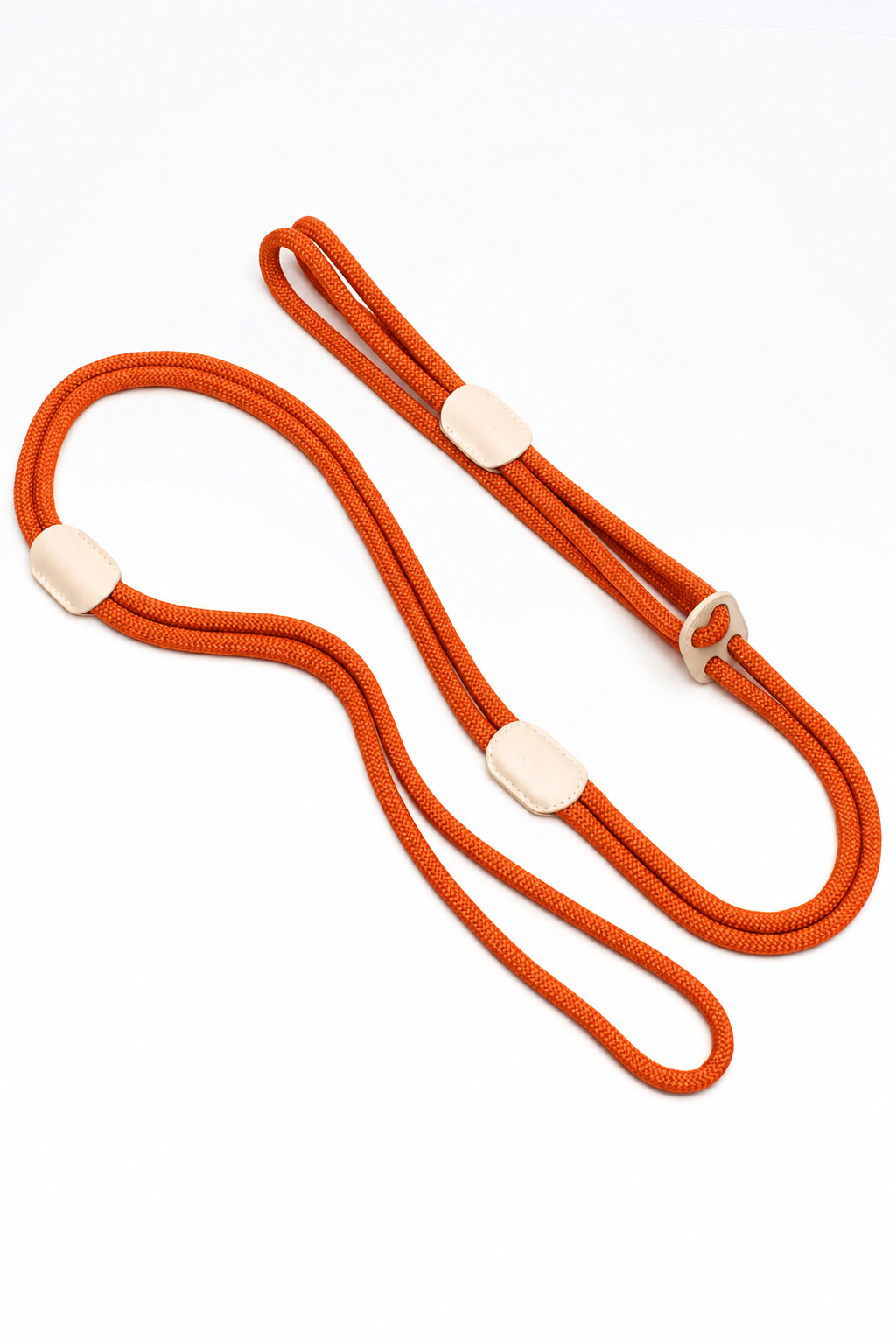 ALL IN 1 LOOP HARNESS IN RUSTY ORANGE BEIGE