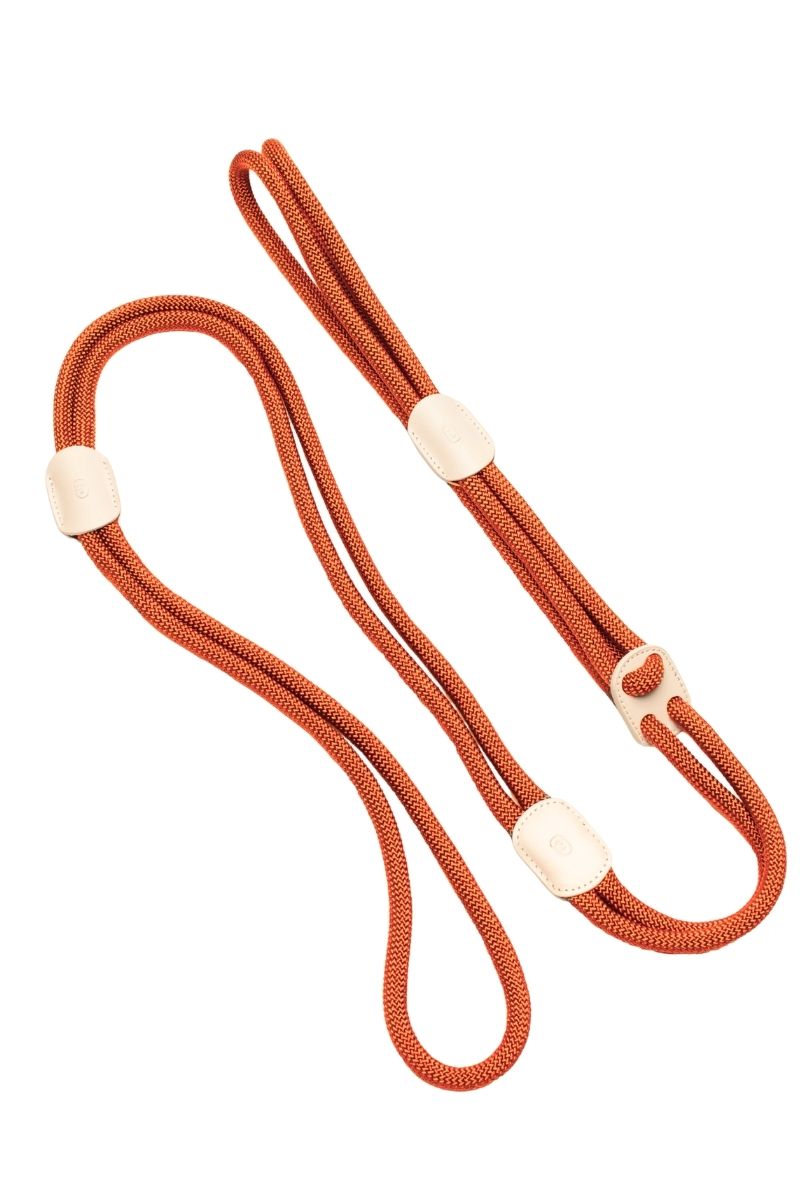 ALL IN 1 LOOP HARNESS IN RUSTY ORANGE BEIGE