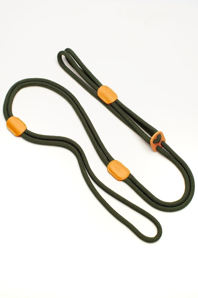 ALL IN 1 LOOP HARNESS IN ARMY GREEN & ORANGE
