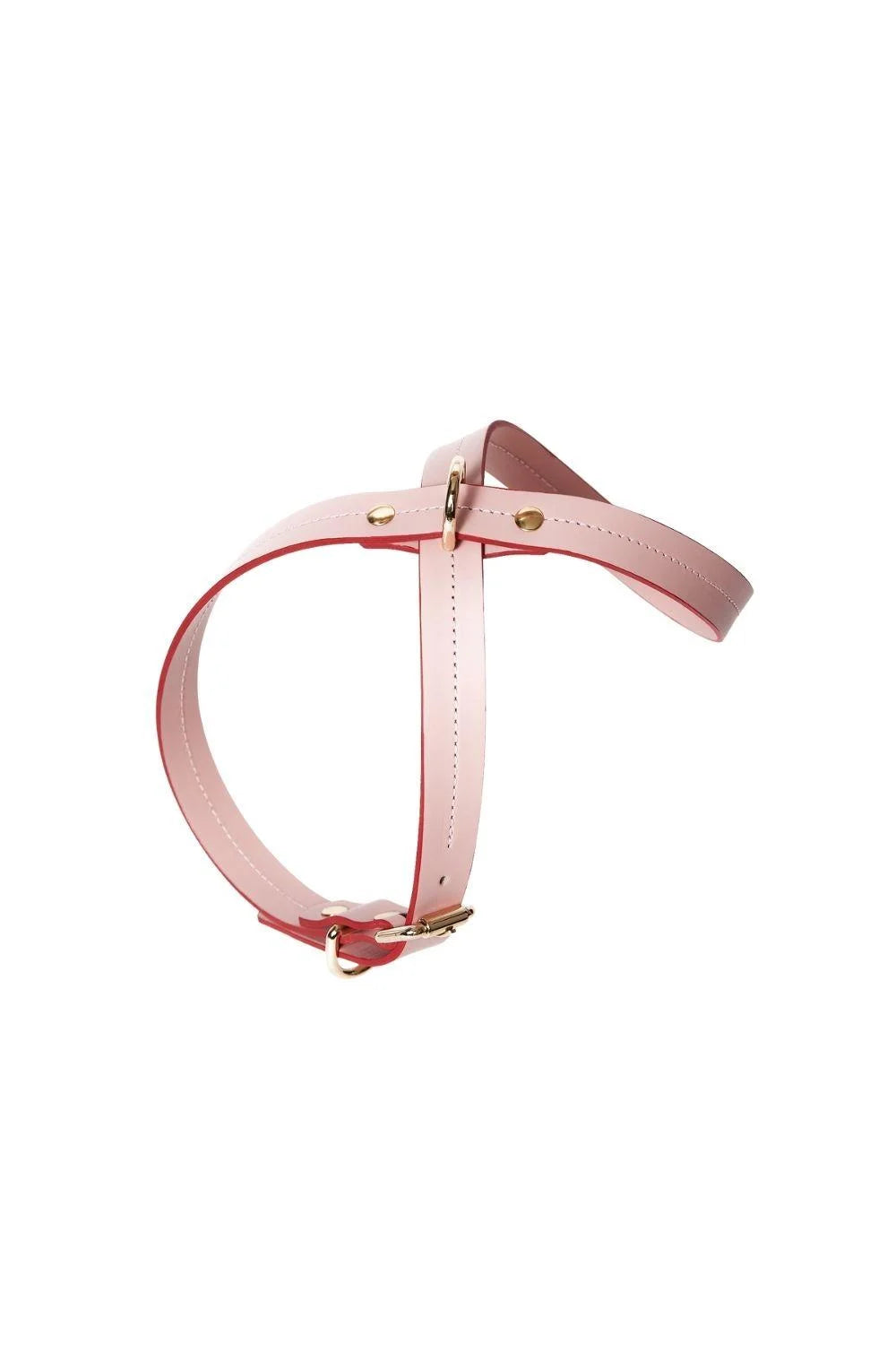 CROSS HARNESS IN PINK